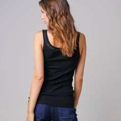 Topje met macramé - set van 2