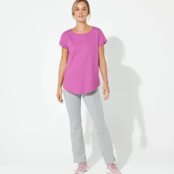 Trompetlegging in jerseytricot