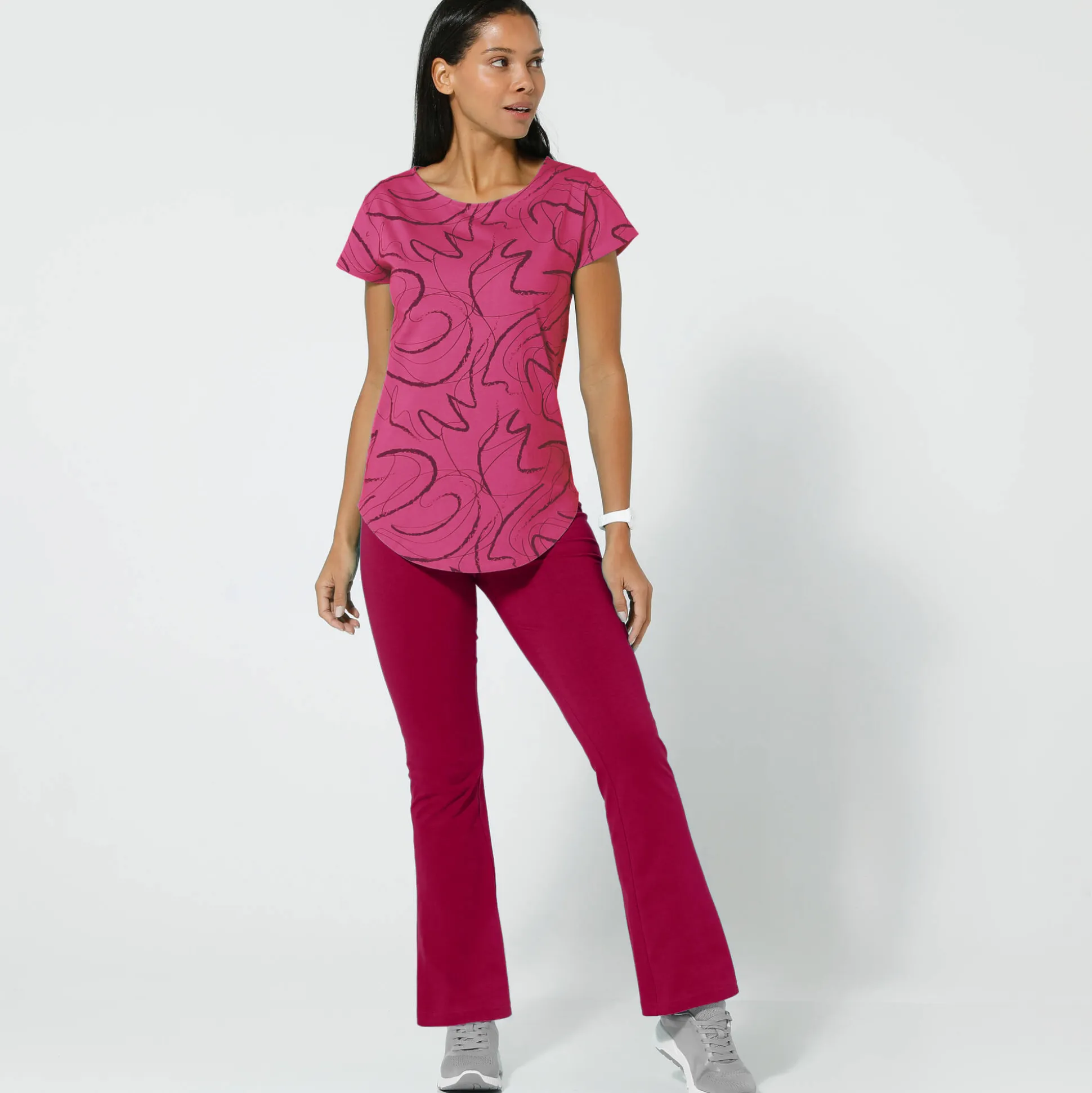 Trompetlegging in jerseytricot
