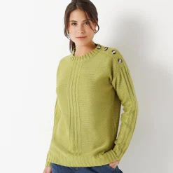 Trui in fantasietricot