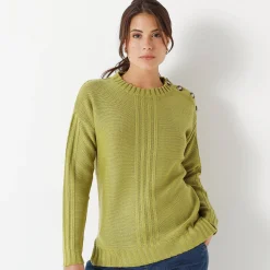 Trui in fantasietricot