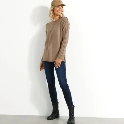 Trui in fantasietricot