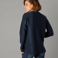 Trui in fantasietricot