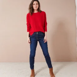 Trui in fantasietricot