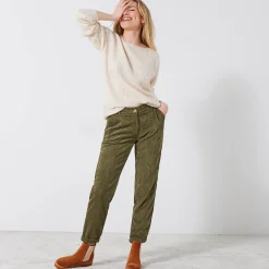 Trui met boothals, patenttricot met zachte touch