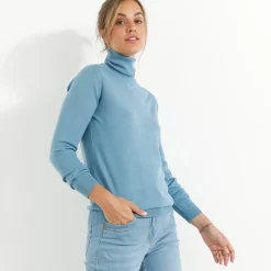 Trui met rolkraag, zachte touch