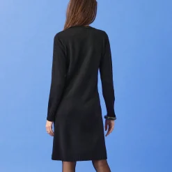 Trui-jurk met zakken