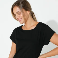T-shirt met korte mouwen