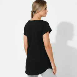 T-shirt met korte mouwen