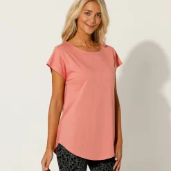 T-shirt met korte mouwen