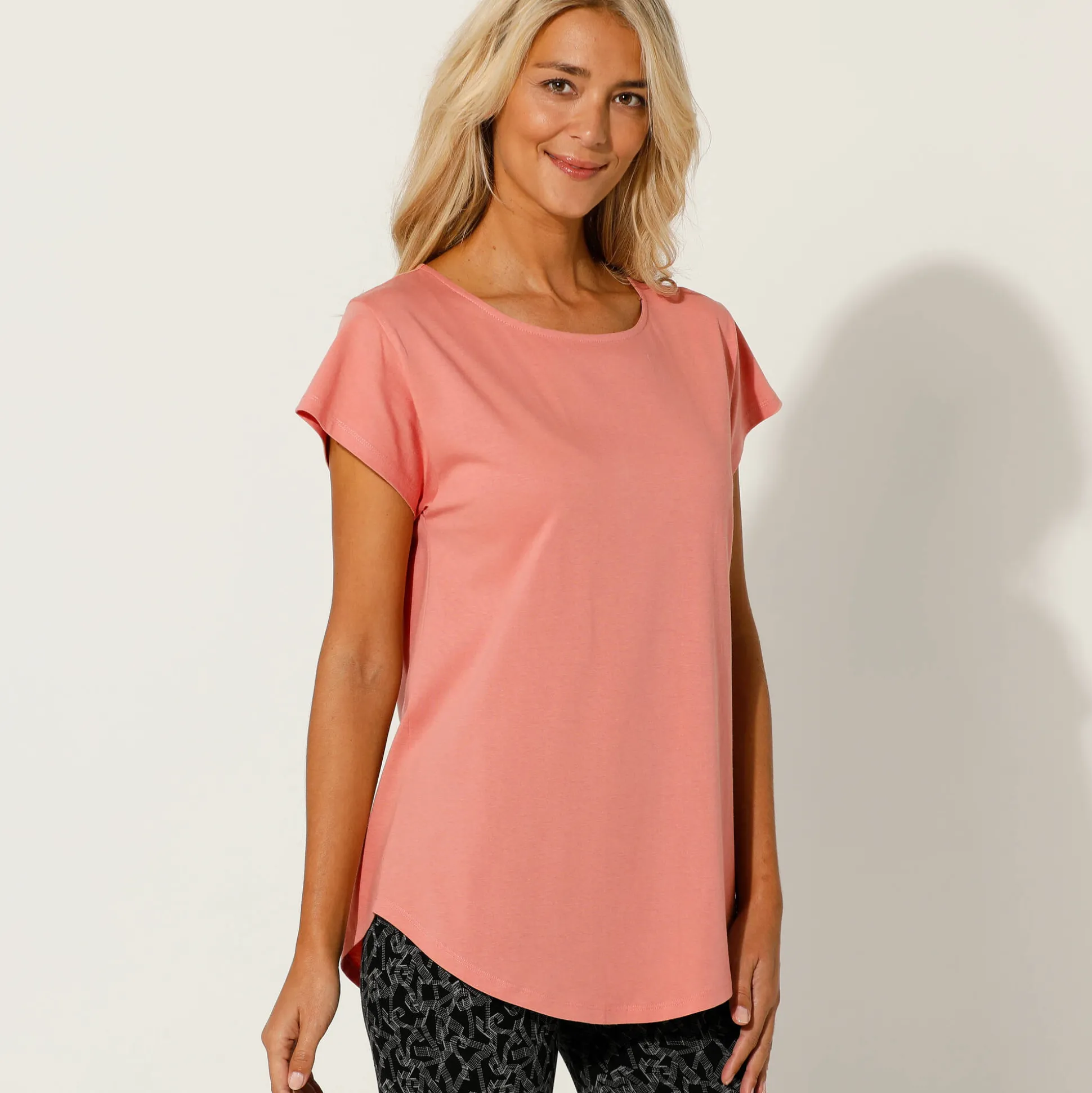T-shirt met korte mouwen