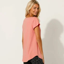 T-shirt met korte mouwen