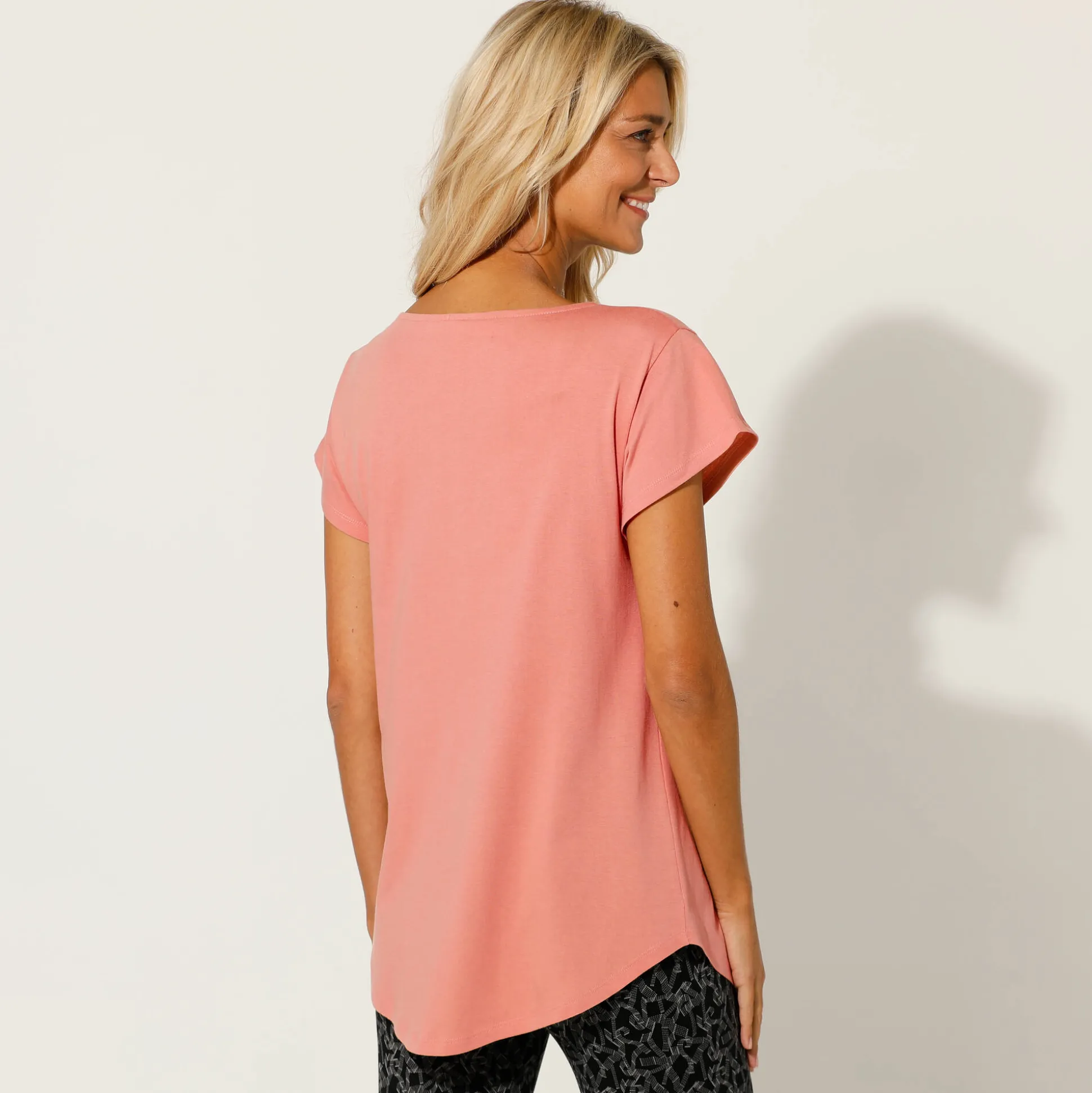 T-shirt met korte mouwen