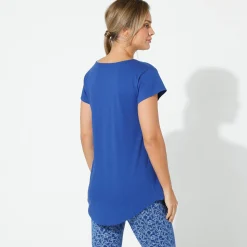 T-shirt met korte mouwen