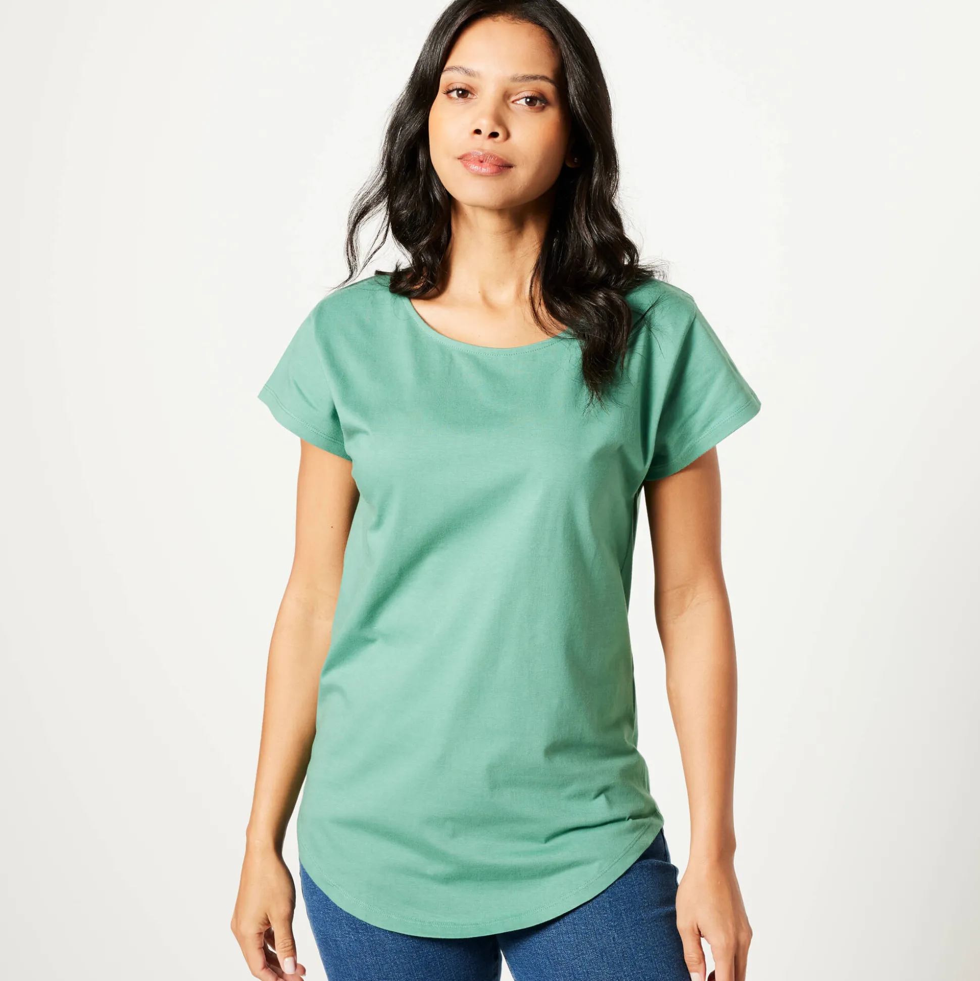 T-shirt met korte mouwen