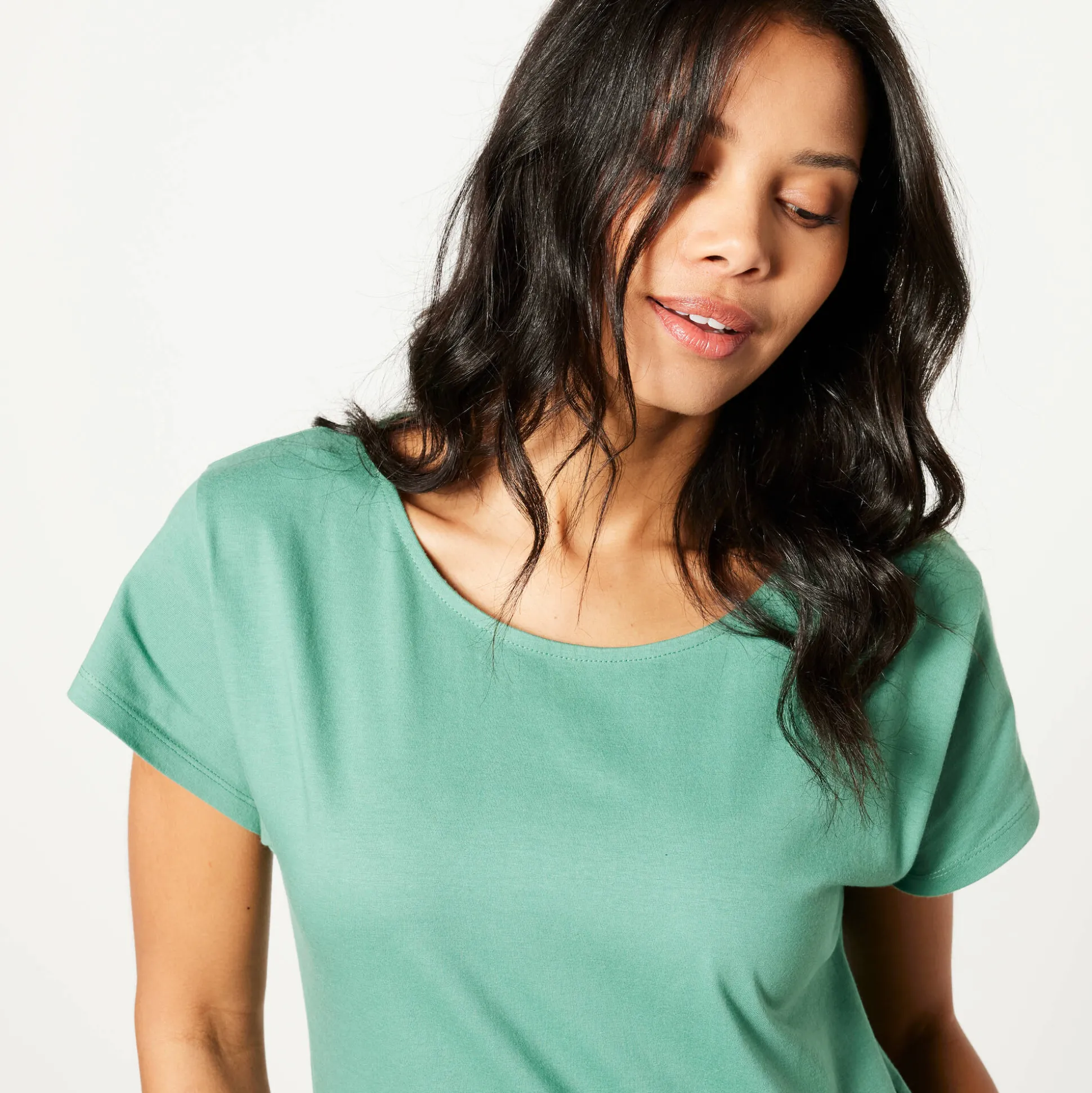 T-shirt met korte mouwen