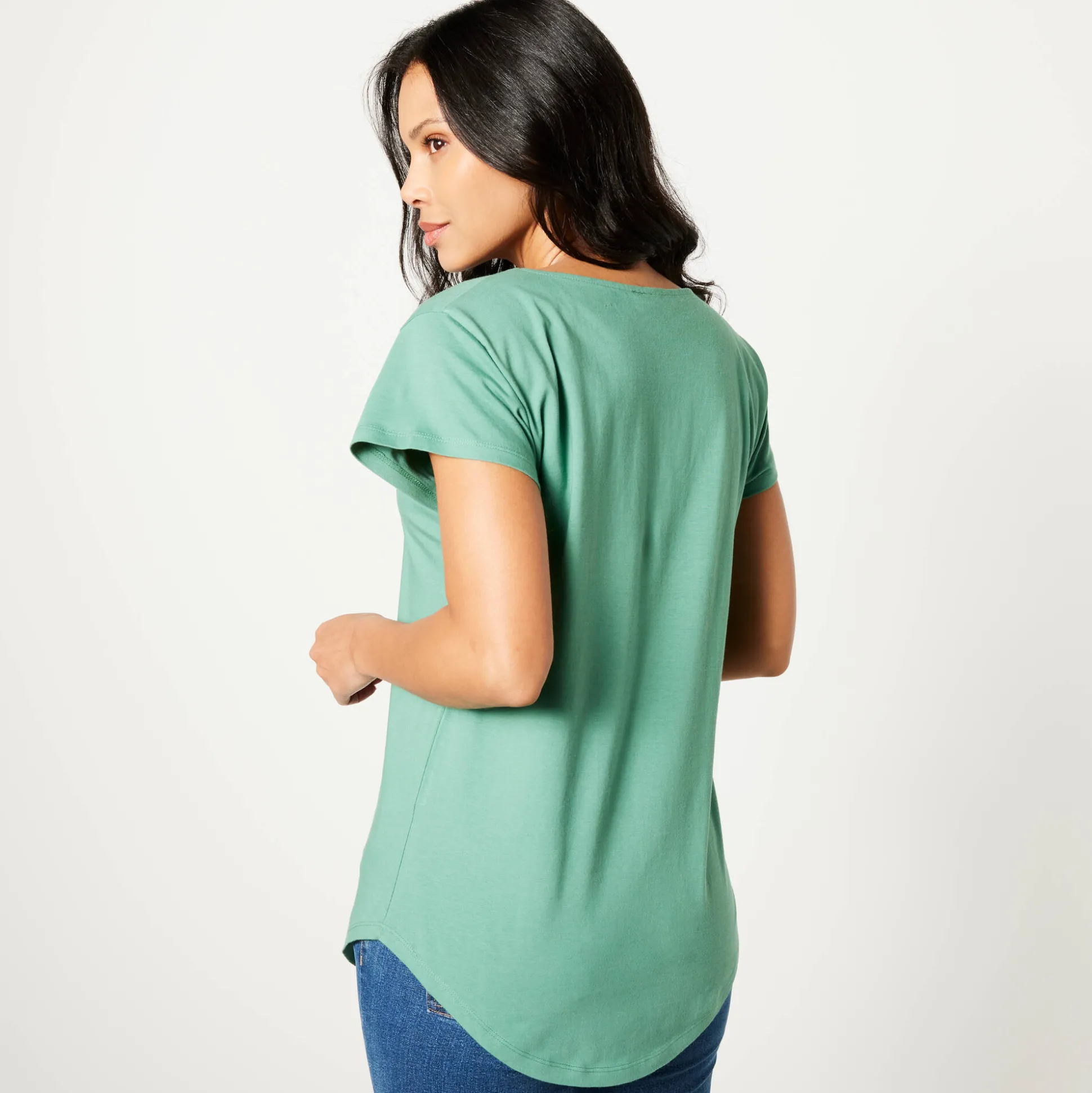 T-shirt met korte mouwen