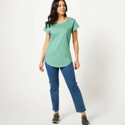 T-shirt met korte mouwen