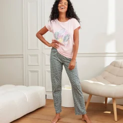 T-shirt met korte mouwen "Nature Sauvage"