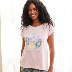 T-shirt met korte mouwen