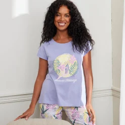 T-shirt met korte mouwen 