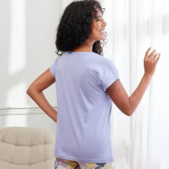 T-shirt met korte mouwen 