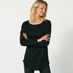 T-shirt met lange mouwen