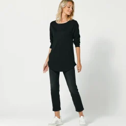 T-shirt met lange mouwen