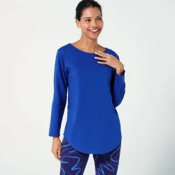 T-shirt met lange mouwen