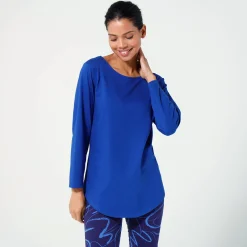 T-shirt met lange mouwen