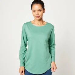 T-shirt met lange mouwen
