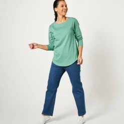 T-shirt met lange mouwen