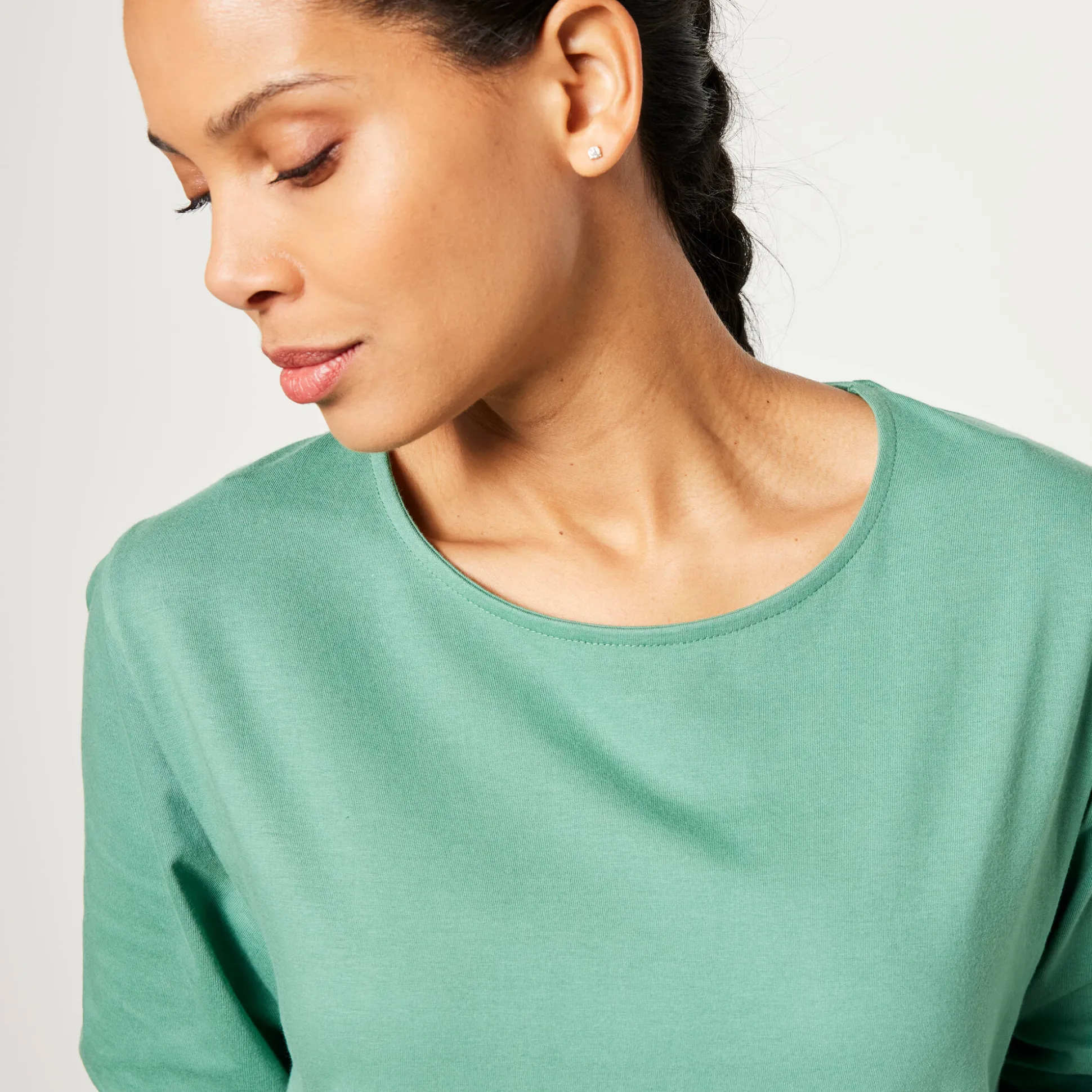 T-shirt met lange mouwen