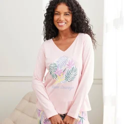 T-shirt met lange mouwen "Nature Sauvage"