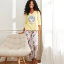 T-shirt met lange mouwen "Nature Sauvage"