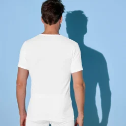 T-shirt met ronde hals - herenondergoed, set van 6