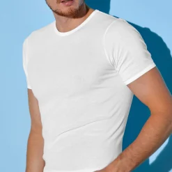 T-shirt met ronde hals - herenondergoed, set van 2