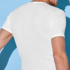 T-shirt met ronde hals - herenondergoed, set van 2