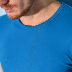 T-shirt met ronde hals - herenondergoed, set van 3