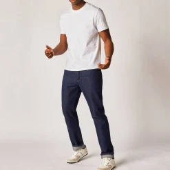 T-shirt met ronde hals en korte mouwen