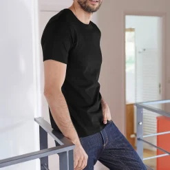 T-shirt met ronde hals en korte mouwen - set van 3
