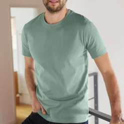 T-shirt met ronde hals en korte mouwen - set van 3