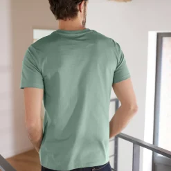 T-shirt met ronde hals en korte mouwen - set van 3