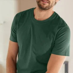 T-shirt met ronde hals en korte mouwen - set van 3