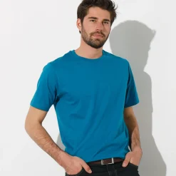 T-shirt met ronde hals en korte mouwen - set van 3