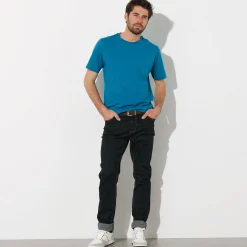 T-shirt met ronde hals en korte mouwen - set van 3