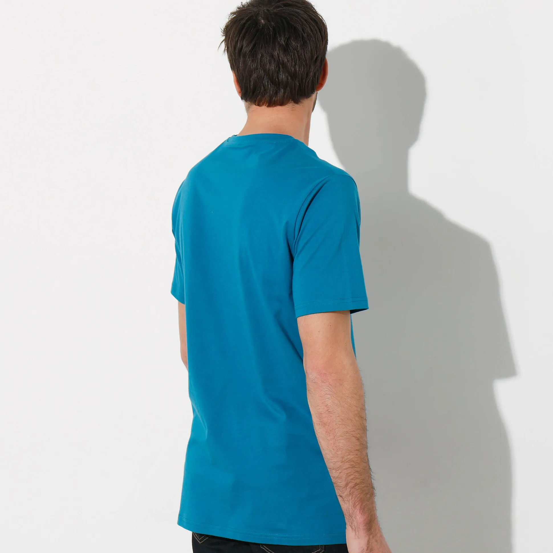 T-shirt met ronde hals en korte mouwen - set van 3