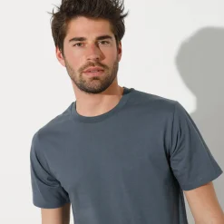 T-shirt met ronde hals en korte mouwen - set van 3