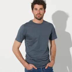T-shirt met ronde hals en korte mouwen - set van 3