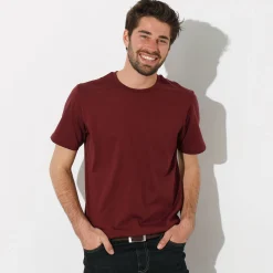 T-shirt met ronde hals en korte mouwen - set van 3